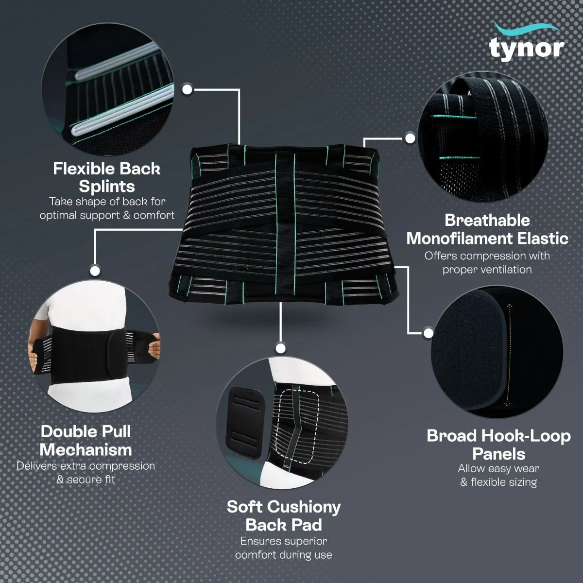Back Support Belt (tynor) 3