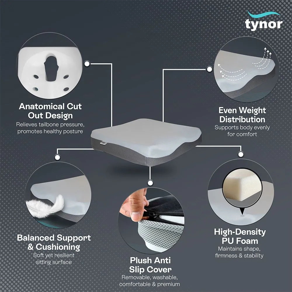Coccyx Cushion Seat (tynor) 2