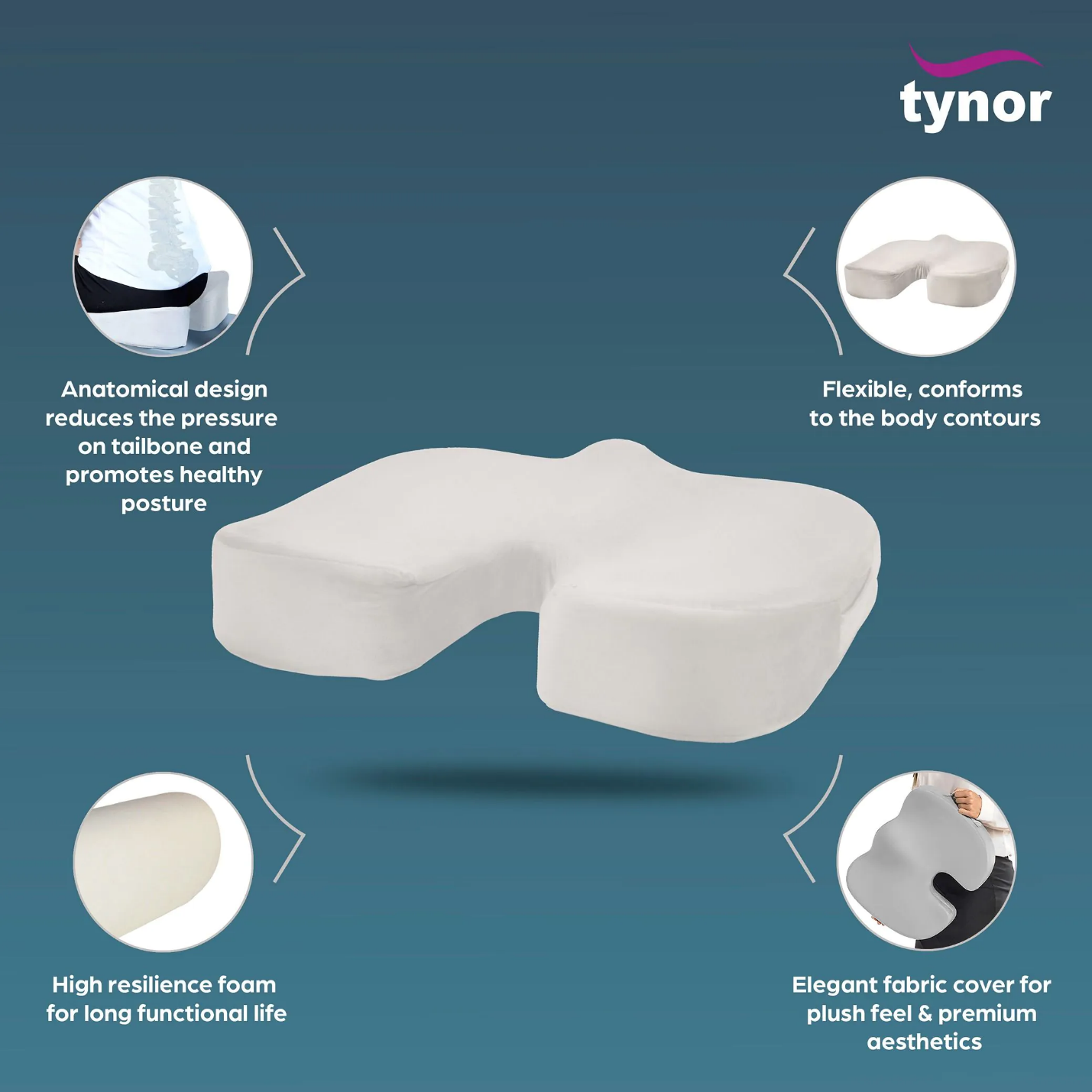 Ortho Cushion Seat (tynor) 3