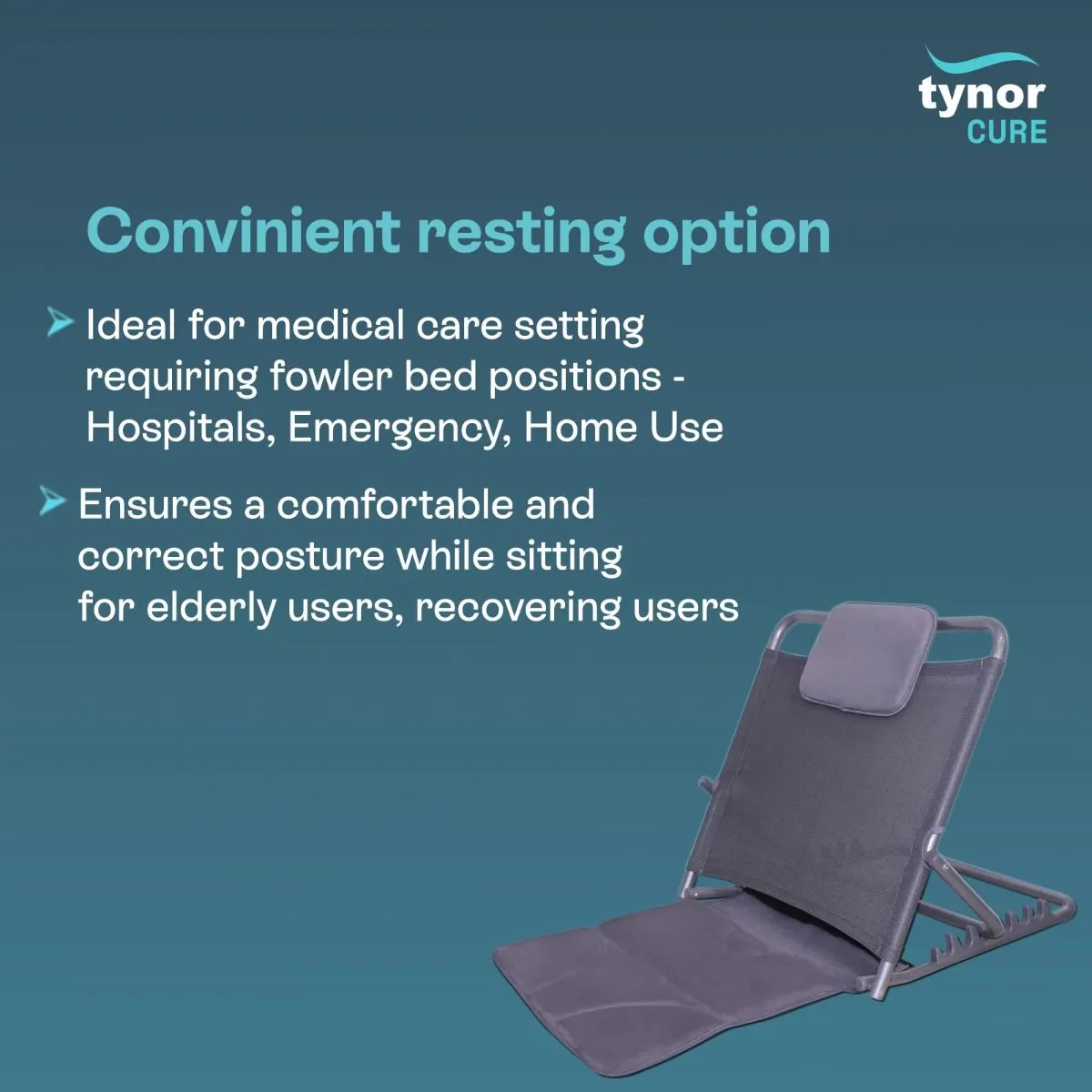 Bed Back rest (tynor) 2