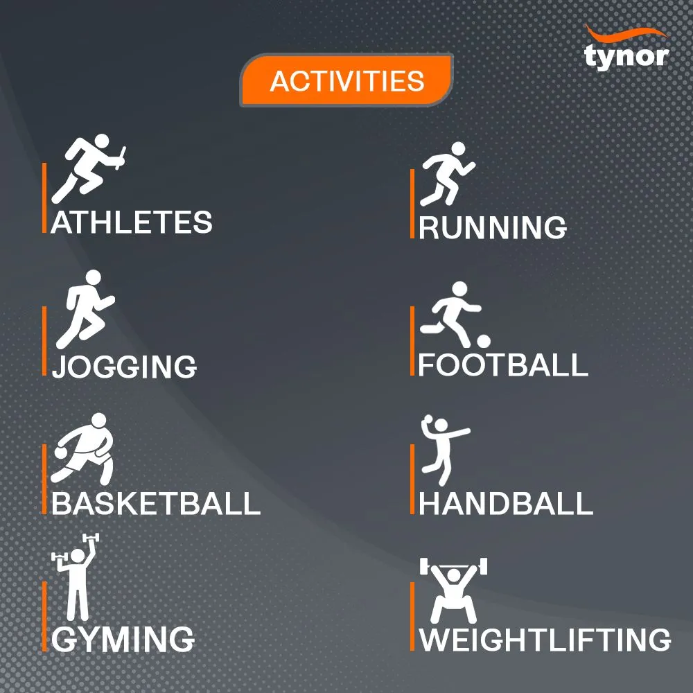 Thigh Support Air Pro (tynor) 2