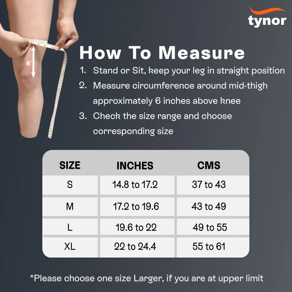 Thigh Support Air Pro (tynor) 4
