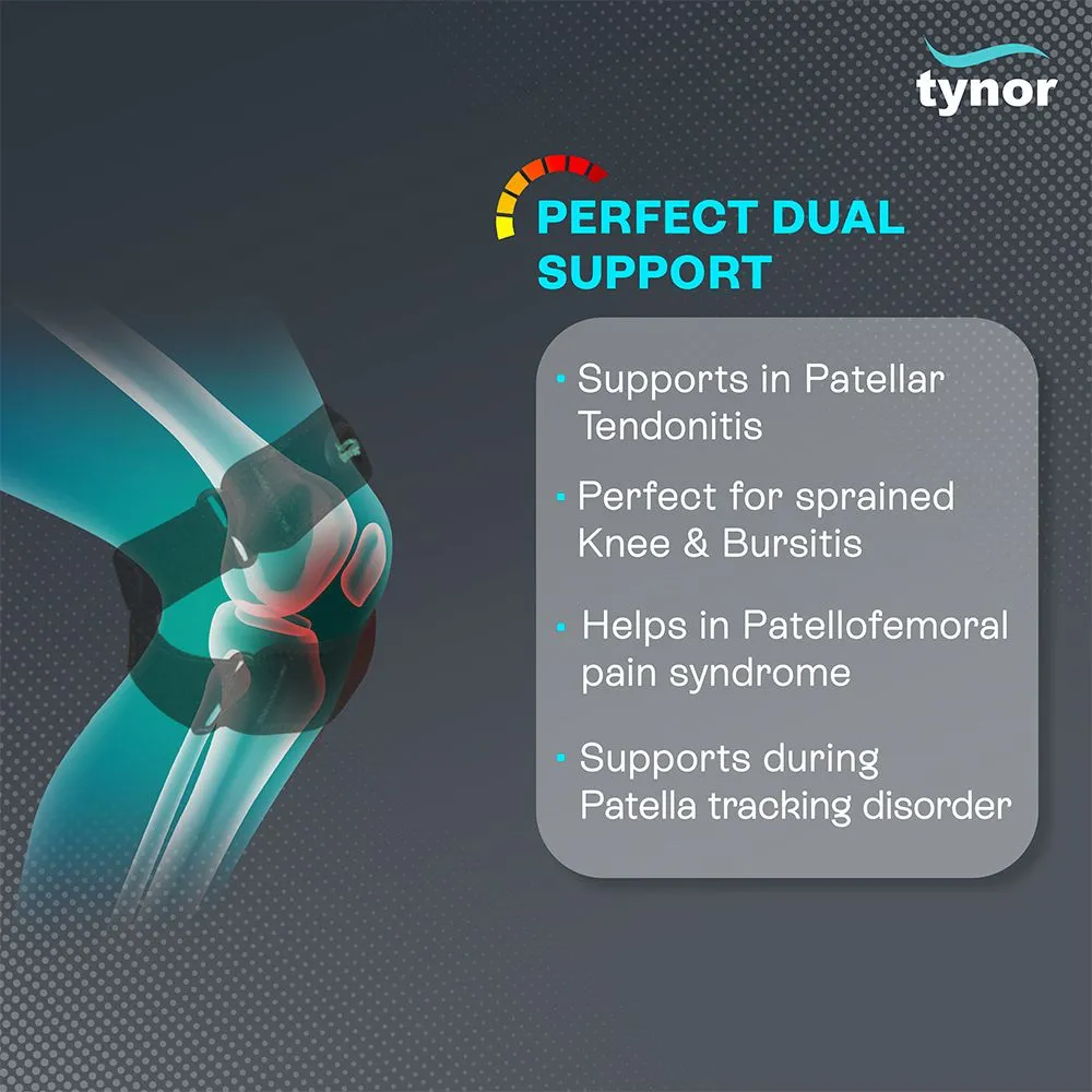 Dual Patellar Support (Tynor) 2