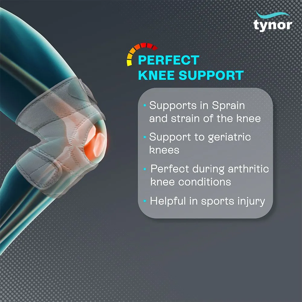 Knee Support Sportif (Neo) (Tynor) 2