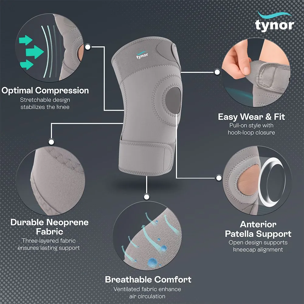 Knee Support Sportif (Neo) (Tynor) 3