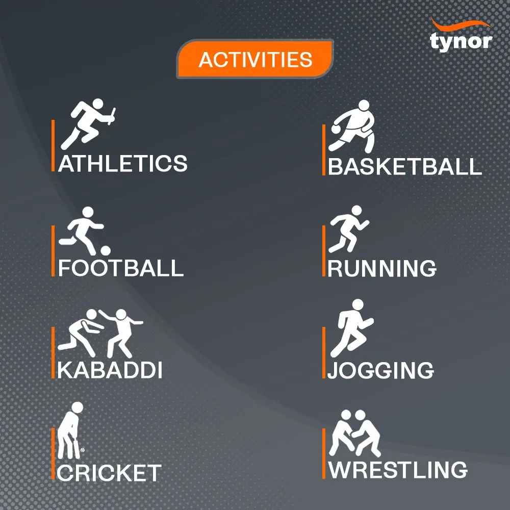 Knee Support Sportif Pro (Tynor) 2