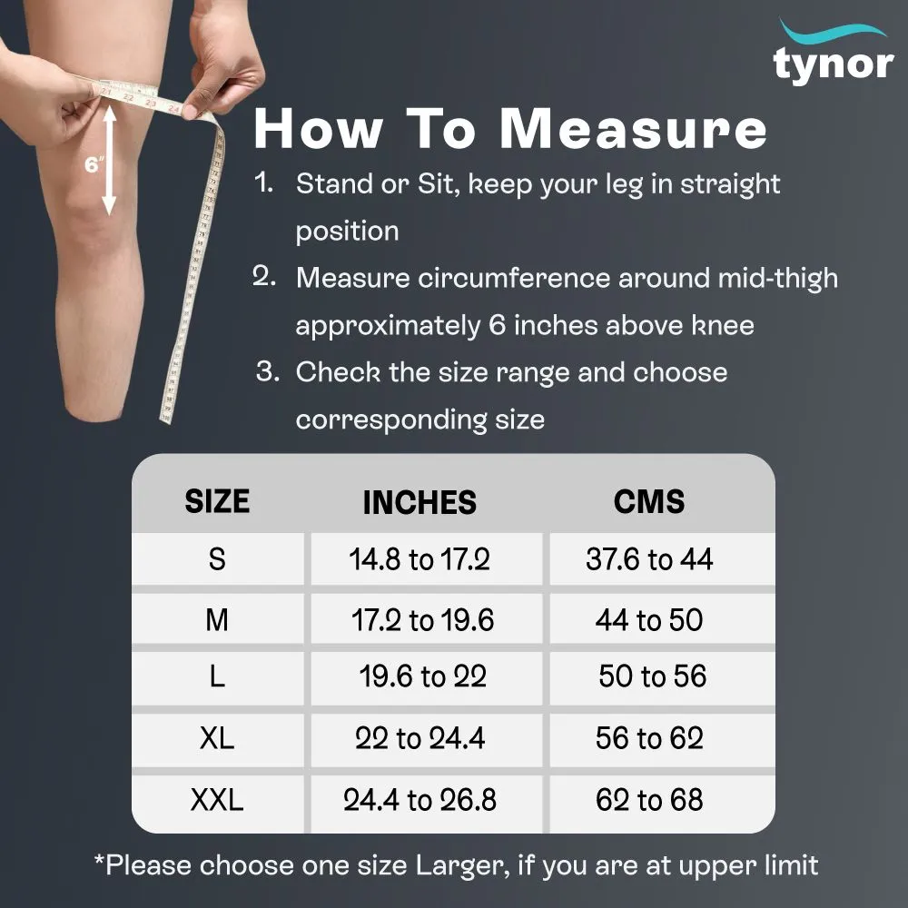 Knee Support Sportif Pro (Tynor) 4