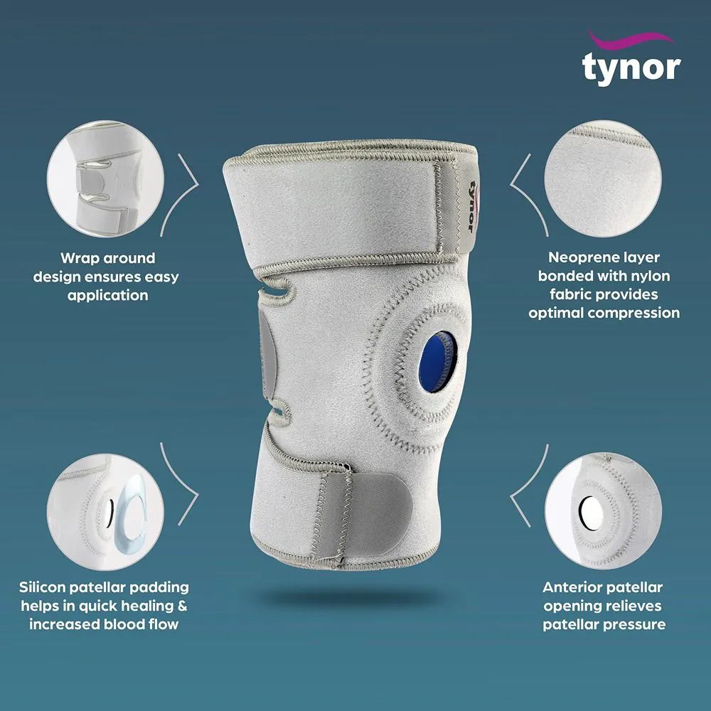 Knee Wrap (Neoprene) (Tynor) 3