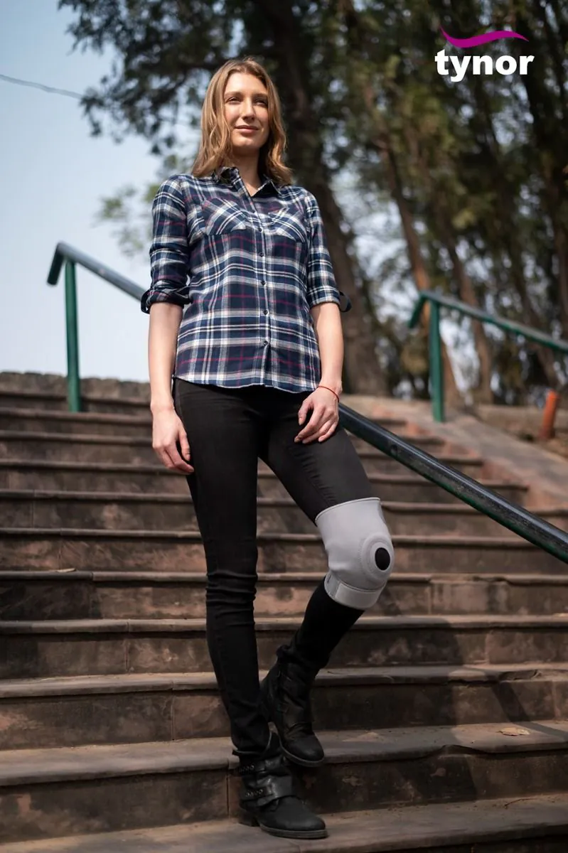 Knee Wrap (Neoprene) (Tynor) 5