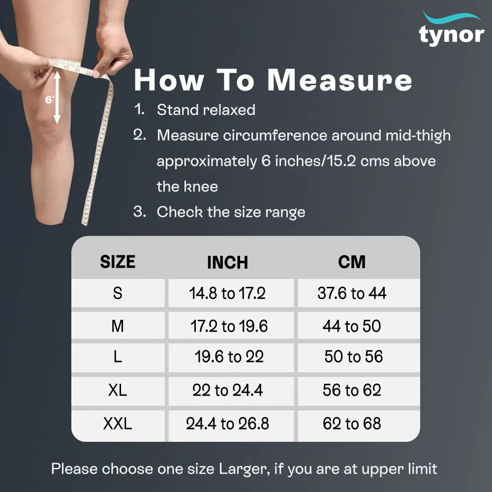 Knee Cap Open Patella (Tynor) 4
