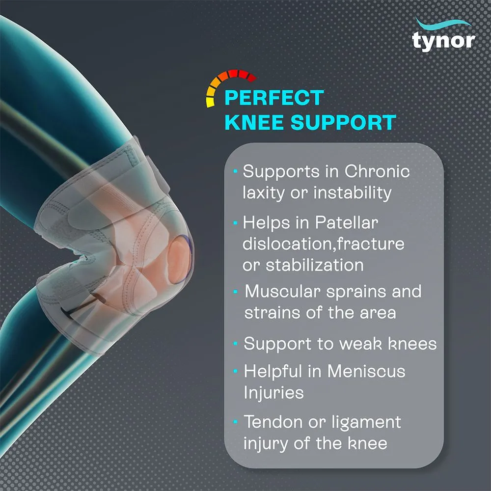 Knee Support Hinged (Neoprene) (Tynor) 2
