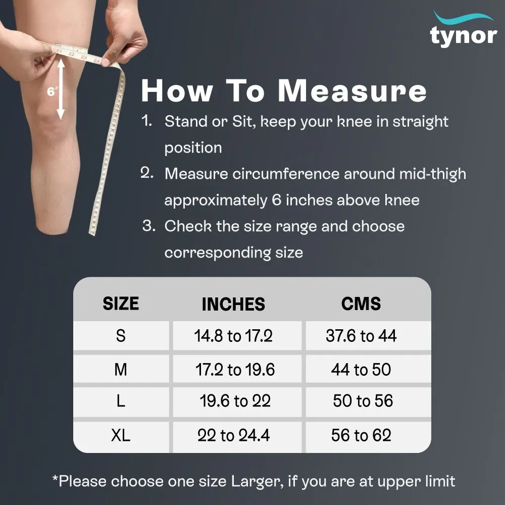 Knee Support Hinged (Neoprene) (Tynor) 4