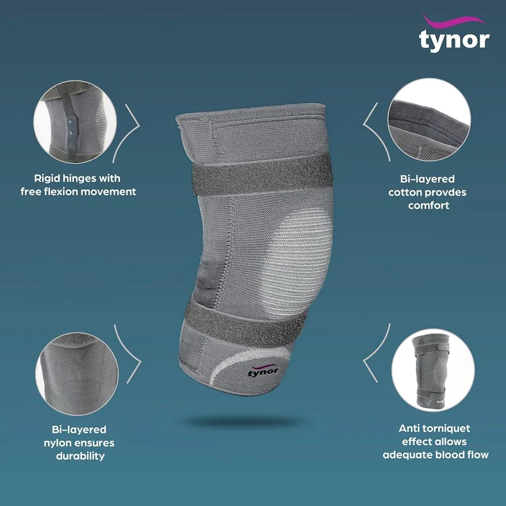 Knee Cap With Rigid Hinge (Tynor) 3