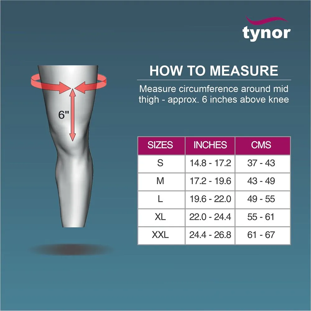 Knee Cap With Rigid Hinge (Tynor) 4