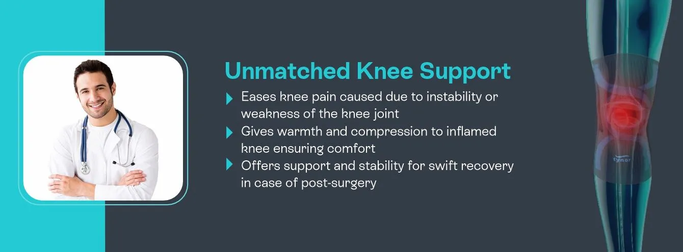 Knee Support Urbane (Tynor) 6