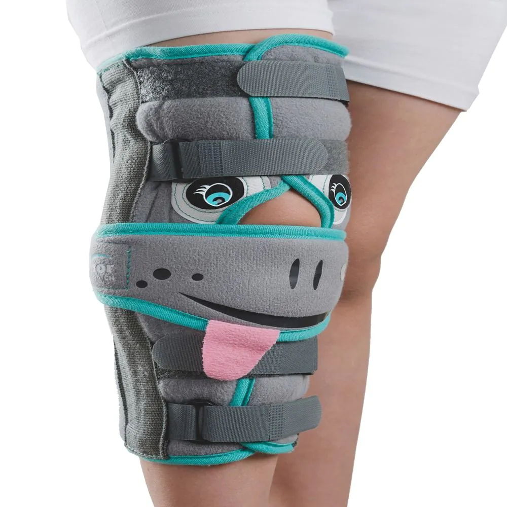 Knee Immobiliser, Grey, Child, 1 Unit (Tynor)