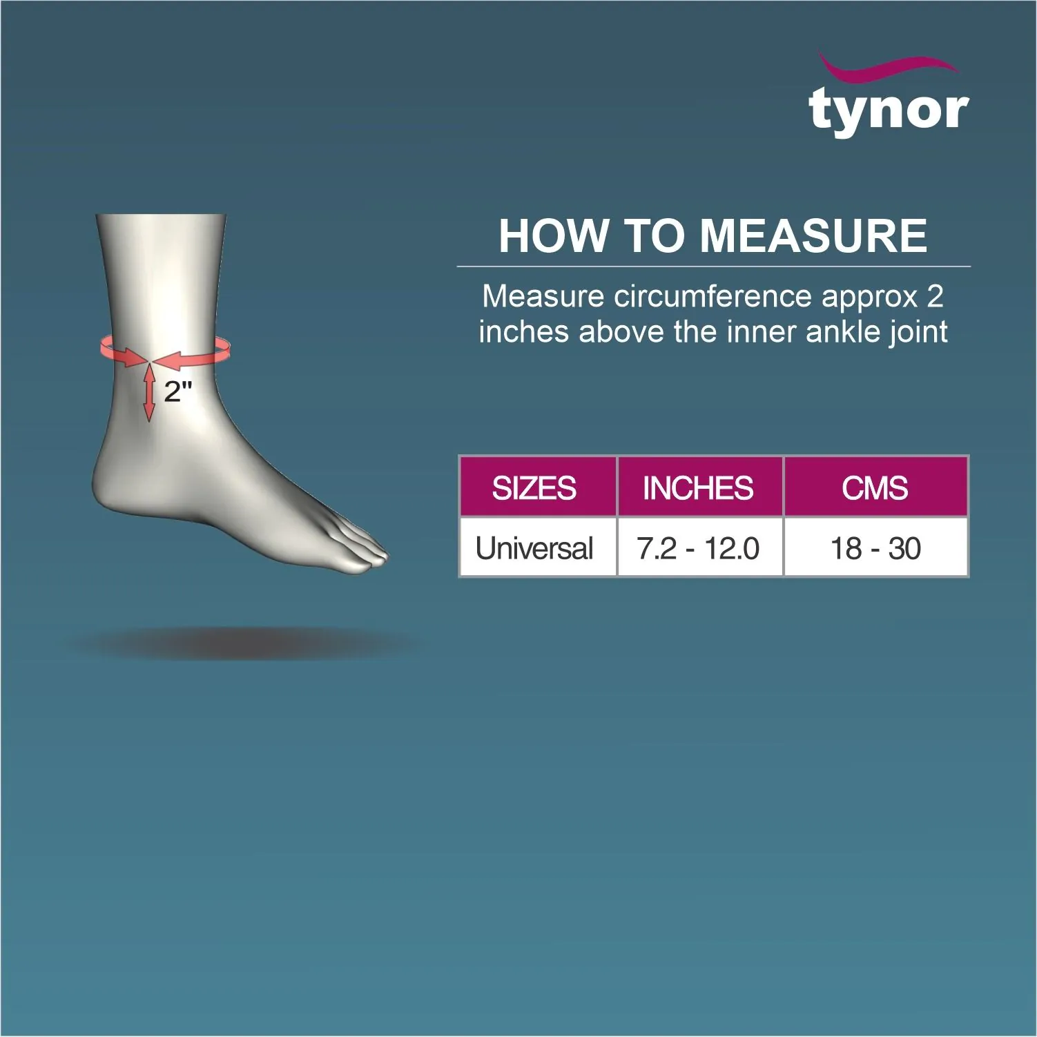 Ankle Support (Neo) (Tynor) 4