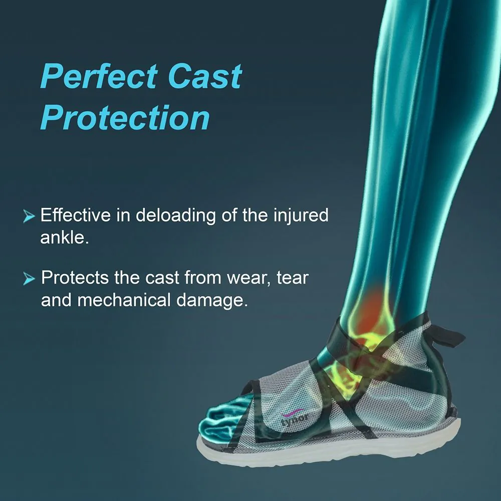 Cast Shoe Rocker Sole (Tynor) 2