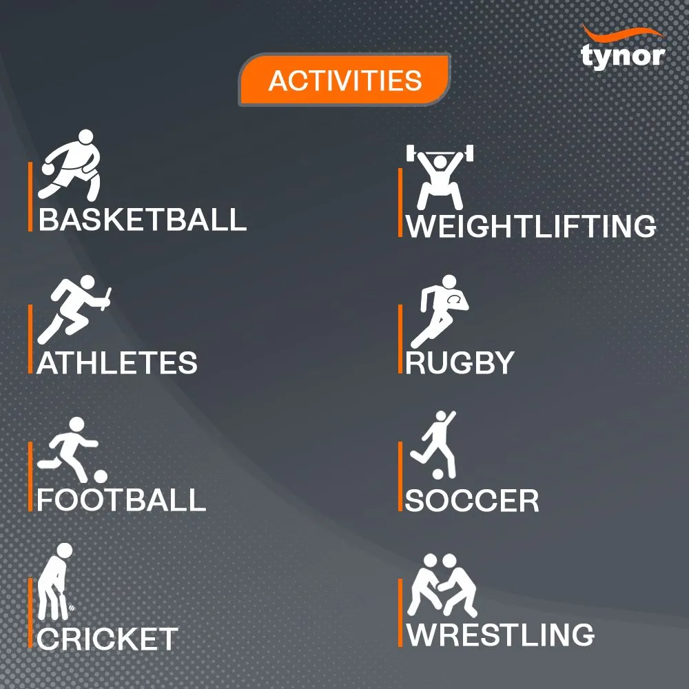 Ankle Support (Neoprene) (Tynor) 2