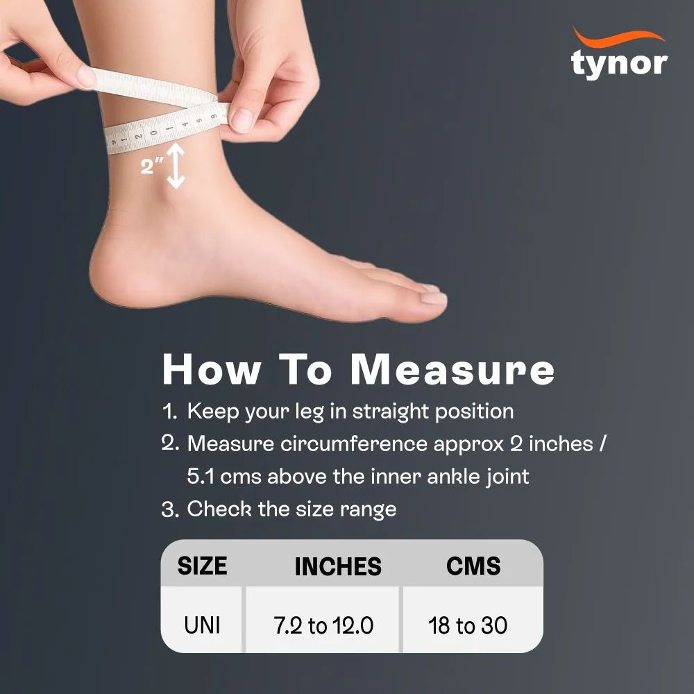 Ankle Support (Neoprene) (Tynor) 4