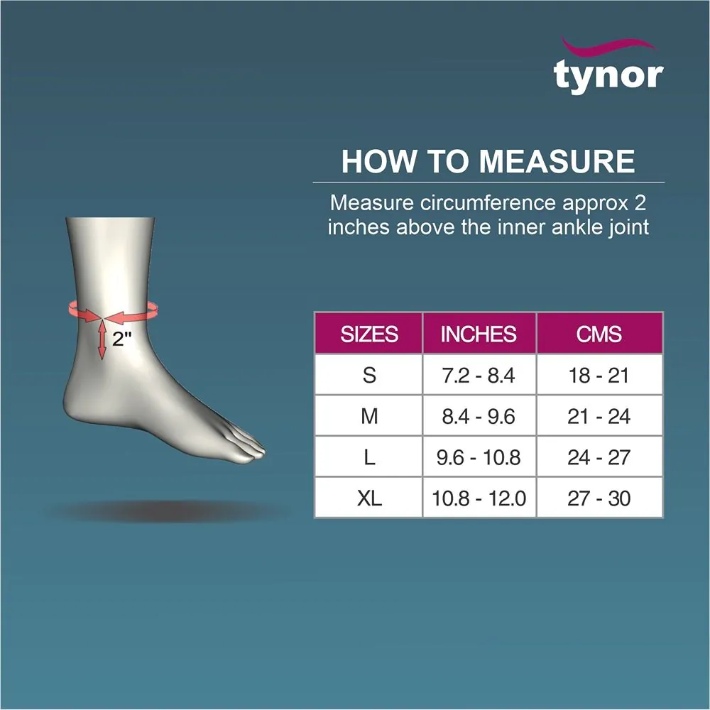 Ankle Support Urbane (Tynor) 4