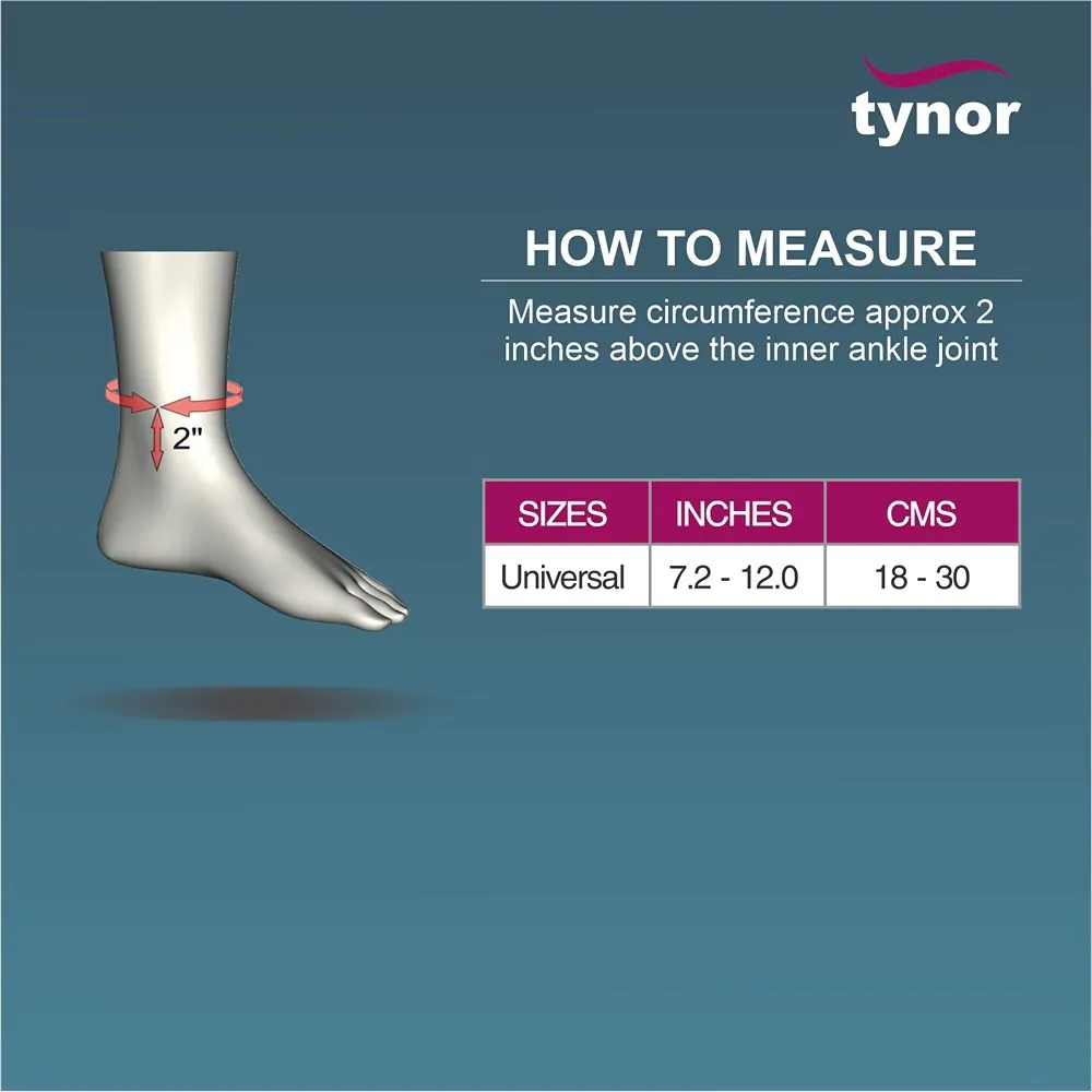 Ankle Splint (Tynor) 4