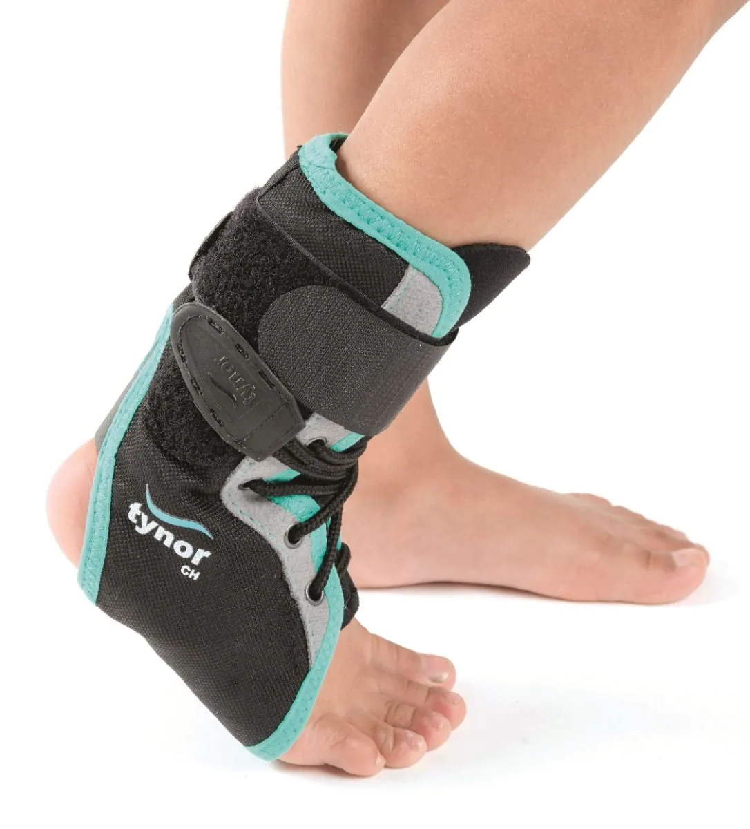 Ankle Brace, Black, Child, 1 Unit (Tynor)