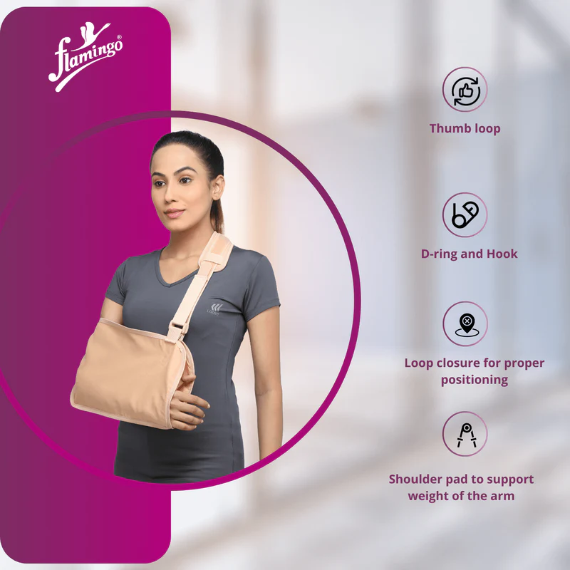 Arm Pouch (Flamingo)