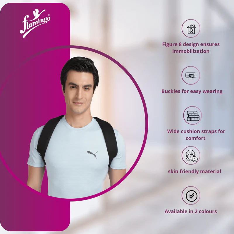 Clavicle brace (Flamingo) 3