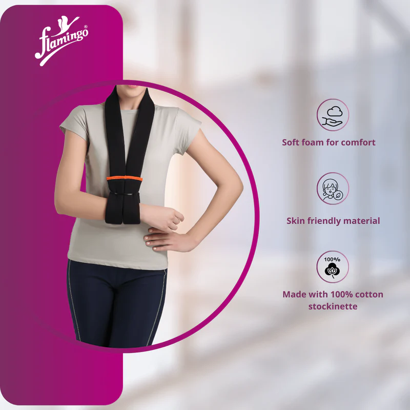 Cuff and Collar Sling (Flamingo)