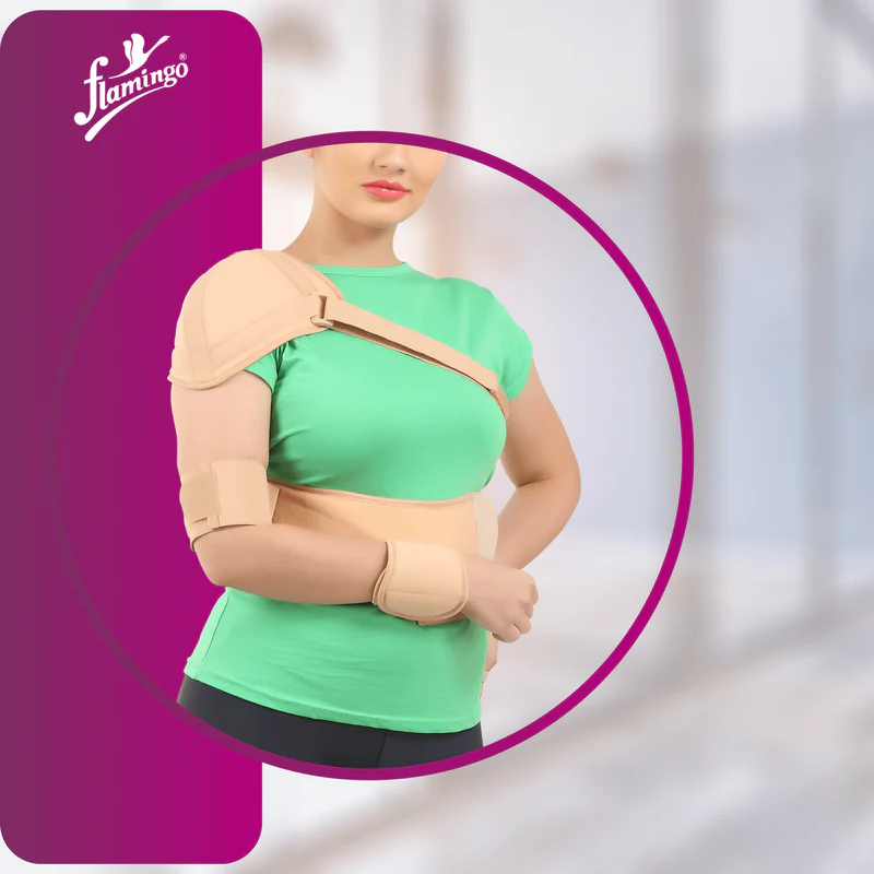 Elastic Shoulder Immobilizer (Flamingo) 2