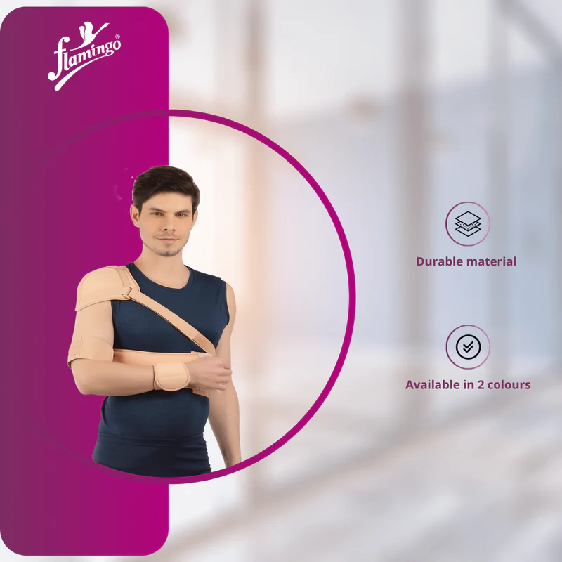 Elastic Shoulder Immobilizer (Flamingo) 4