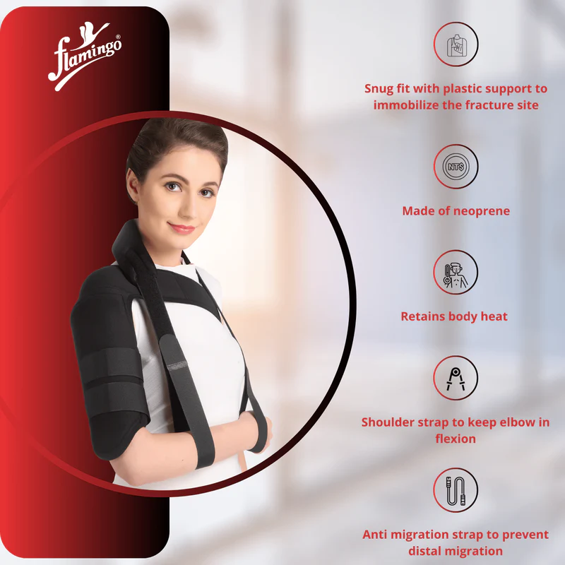 Humerus Brace - Neoprene (Flamingo) 3