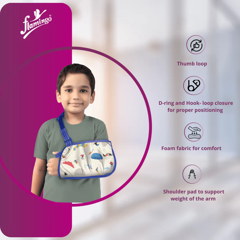 Pediatric Arm Sling (Flamingo)