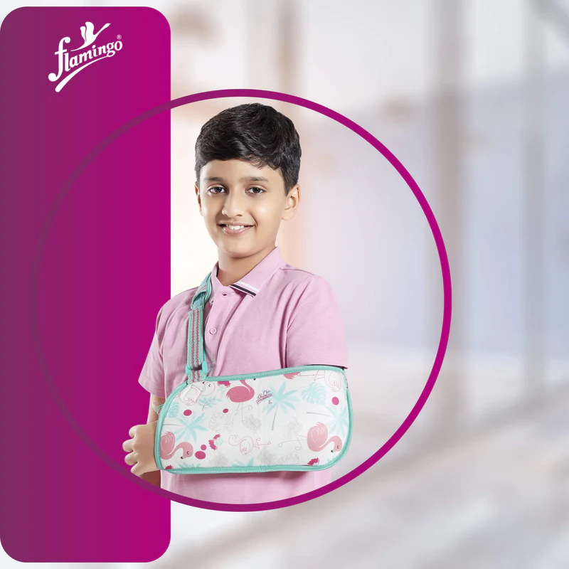 Pediatric Arm Sling (Flamingo) 2
