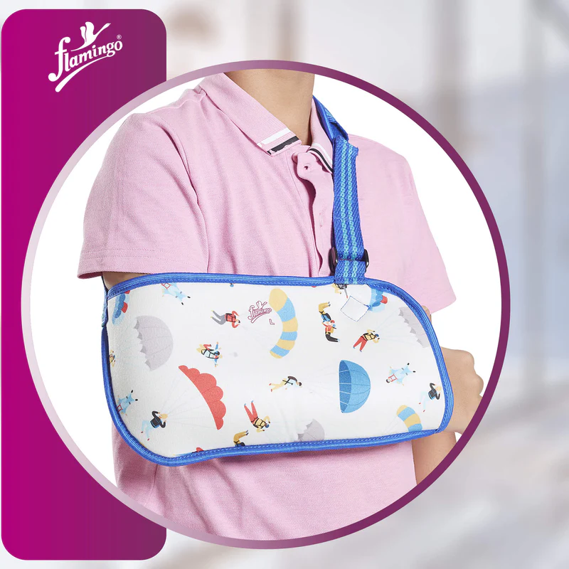 Pediatric Arm Sling (Flamingo) 3