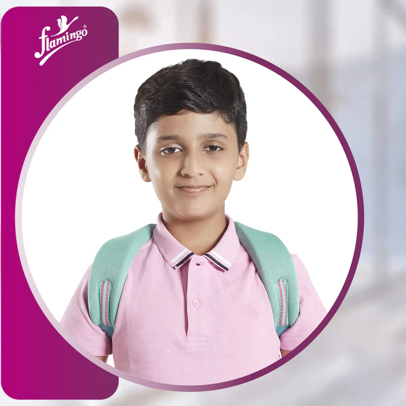 Pediatric Clavicle Brace (Flamingo)