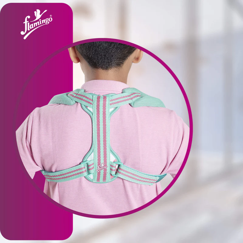 Pediatric Clavicle Brace (Flamingo) 2