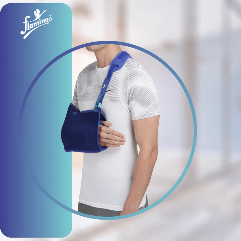Premium Breathable Arm Sling (Flamingo)