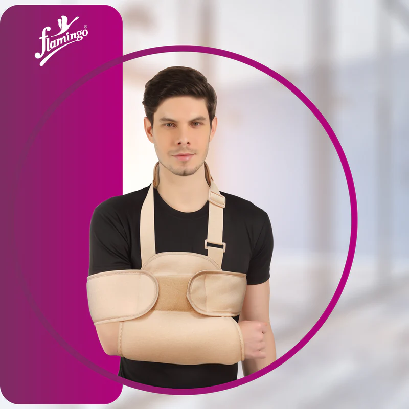 Universal Shoulder Immobilizer (Flamingo)