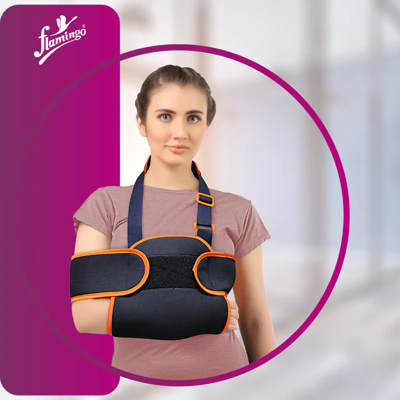 Universal Shoulder Immobilizer (Flamingo)